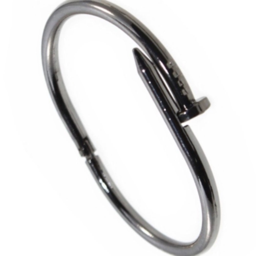 Black Nail Bracelet - Picture 4 of 4